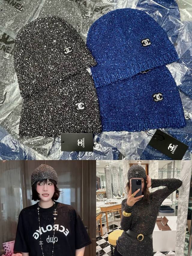 爆款05高版本Chanel堆堆帽