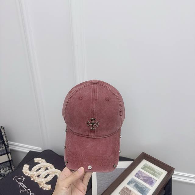 跑量 克罗心秋冬新款棒球帽 定制定染色系，显白高级！