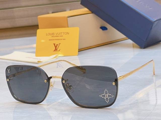 Louis Vuitto* 路易*威登新款太阳镜，Model：Z2051U，Size：63口17-142