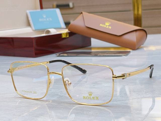 Role* 劳力*士新款眼镜架，钛架 Model：Ss1148，Size：54口17-143