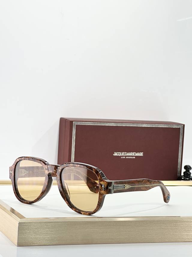 变色 Jacques Marie Mag Model：Redclou Dsize：52口21