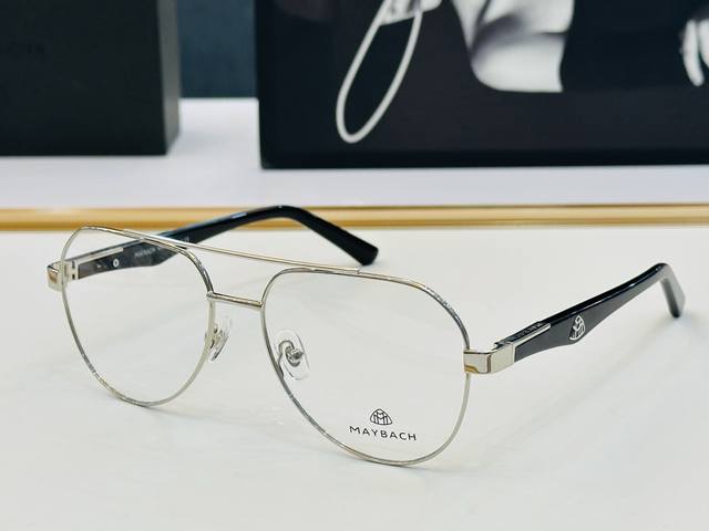 高品质 迈巴赫 做工精美Maybac*H Z31 Size：57口16-145 L质感十足配光架