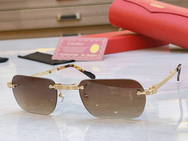 Cartie* 卡地*亚新款太阳镜，Ct0499S，Size:56口20-145