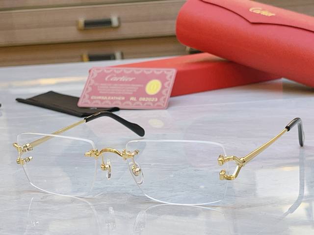 Cartie* 卡地*亚新款眼镜架，Ct0550S，Size:56口18-140