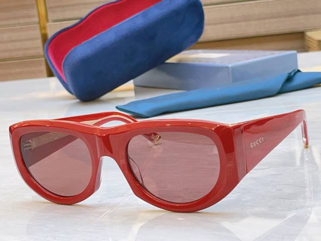Gucc* 古*驰新款太阳镜，Model：Gg1917S，Size：56口21-140