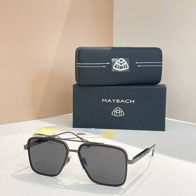 太阳镜 变色片 Maybach迈巴赫Model：Z26Size：60口17-145
