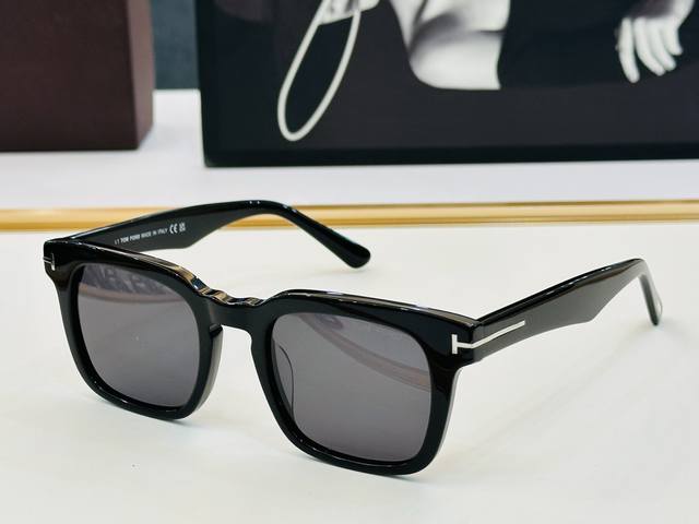 Tom For*汤姆家 Model: Ft0751 Size：50口22-145 时尚框 板材太阳镜 一比一 C时尚经典款