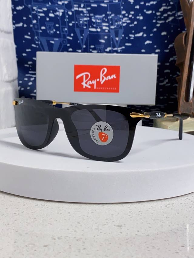 Rayban雷朋 2025新款男友系列方形中性太阳镜 偏光驾驶眼镜 Rb2148
