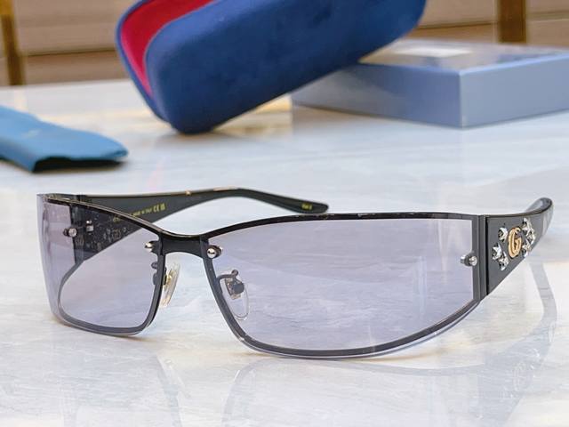 Gucc* 古*驰新款太阳镜，Model：Gg2032Sa，Size：64口13-135