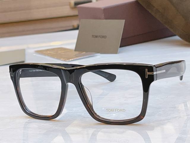 Tom For* 汤姆*福特新款眼镜架，Model：Tf0906，Size：58口19-145