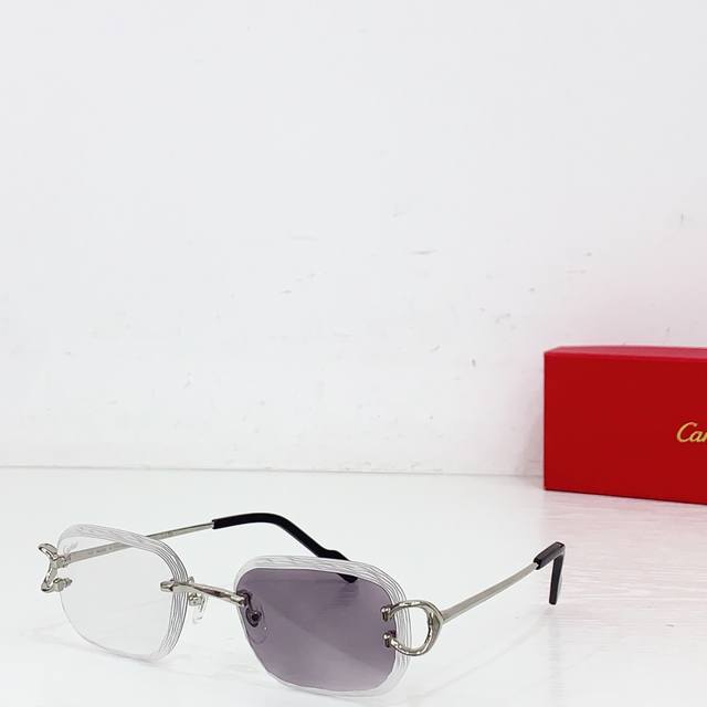 变色 Cartier Mod：Ct0733S Size：58口17-145