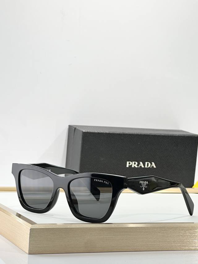 Prada Model：Spr C07S Size：53口19-145