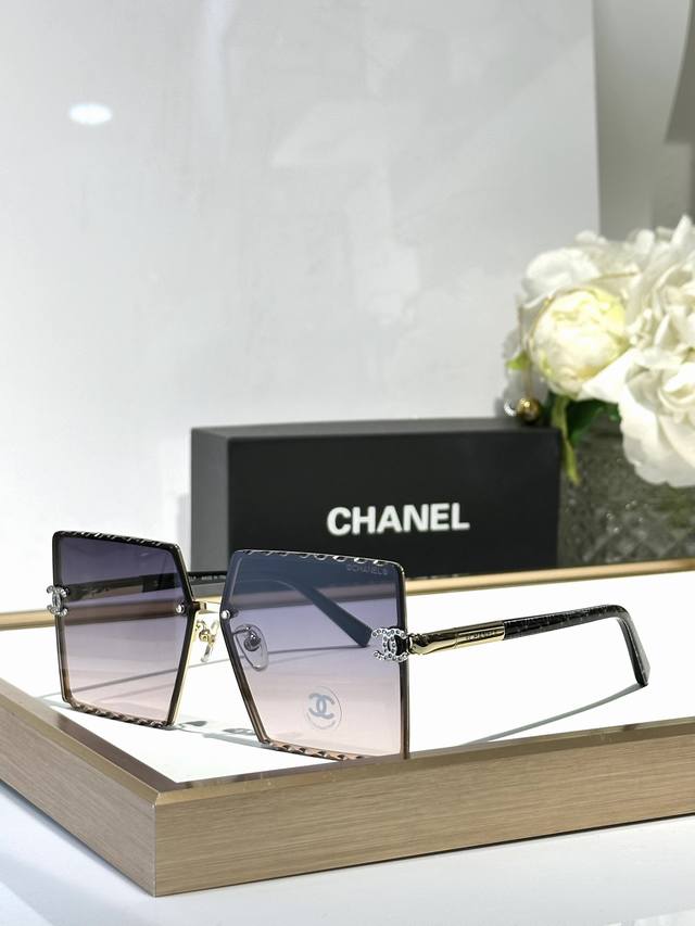 Chanel Mod:5812 S Size:64口12-140