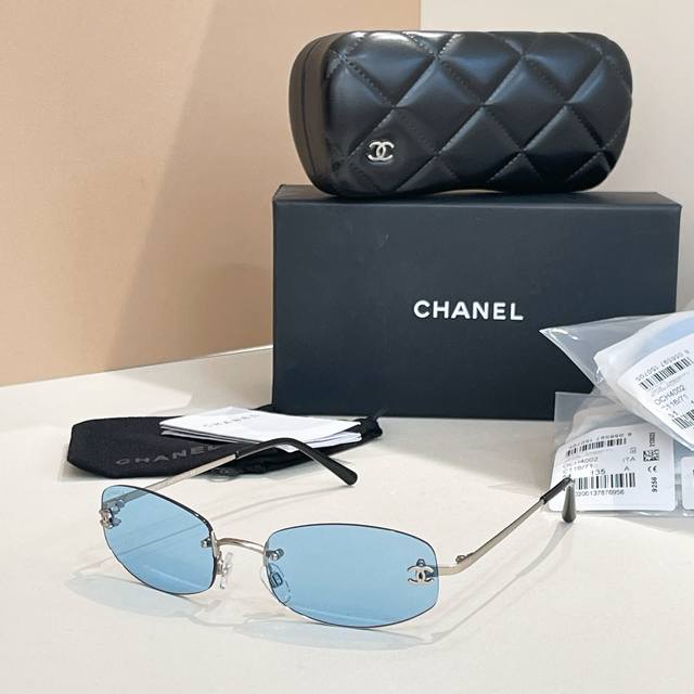 Chane*Model：Ch4002Size：54口18-135 高版本～～Jannie同款～～