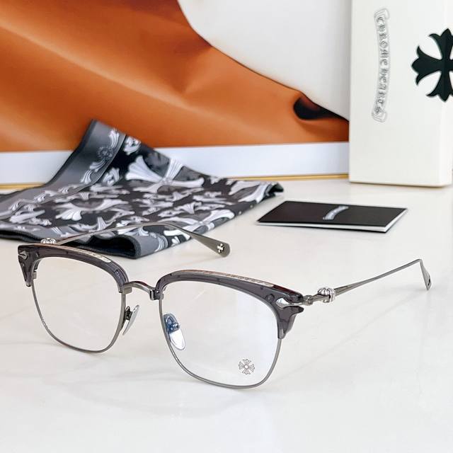 Chrome Heart* 纯银版本 Model：Sluntradiction Size：54口19-148