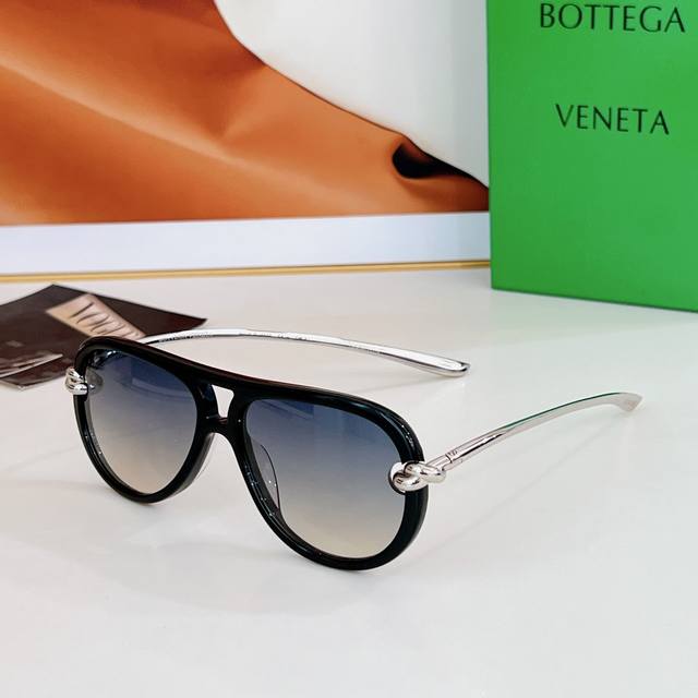 Bottega Venet* Model：Bv1418S Size：58口15-145