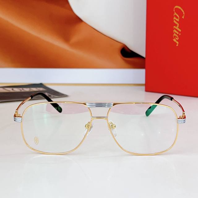 Cartier 纯钛架 Mod：3139987