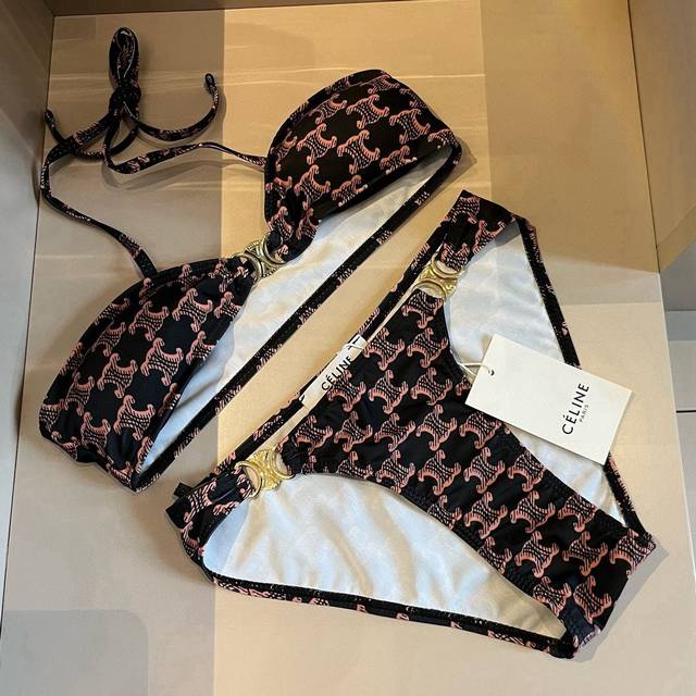 赛琳双面比基尼S M L Xl
