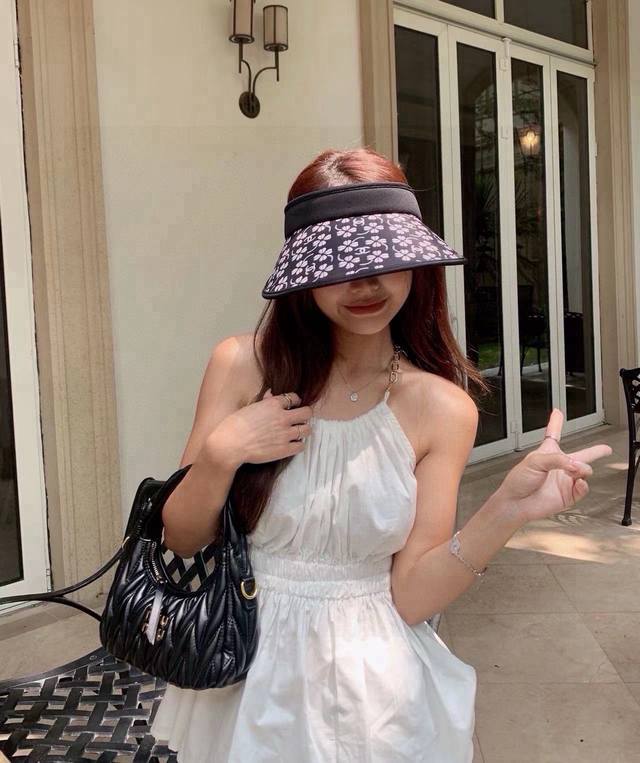 Chanel香奈儿空顶发箍，防晒遮阳帽，