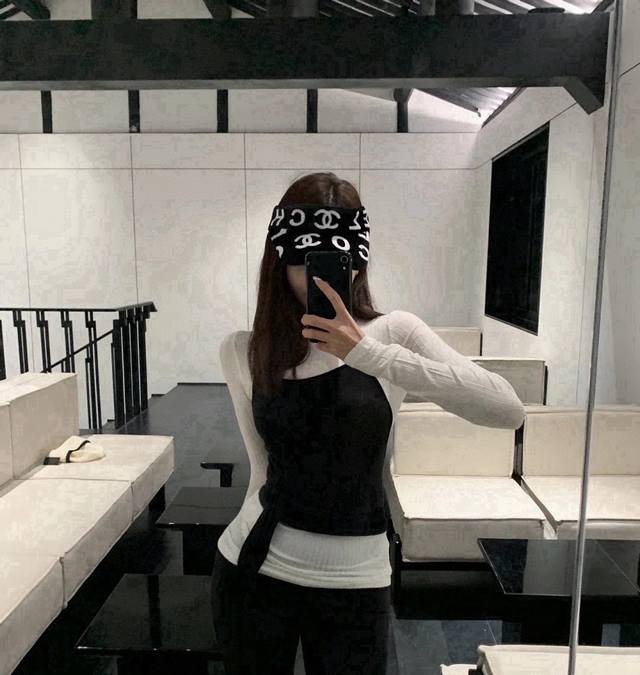 Chanel香奈儿新款空顶鸭舌帽