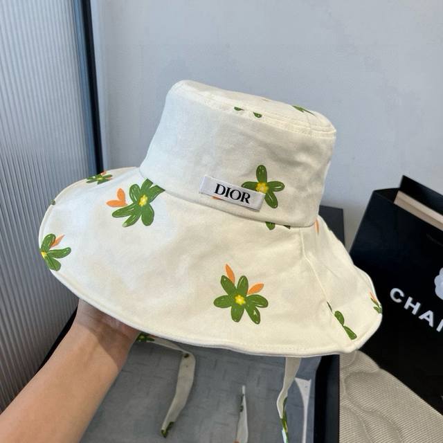 Dior迪奥新款渔夫帽，头围57Cm