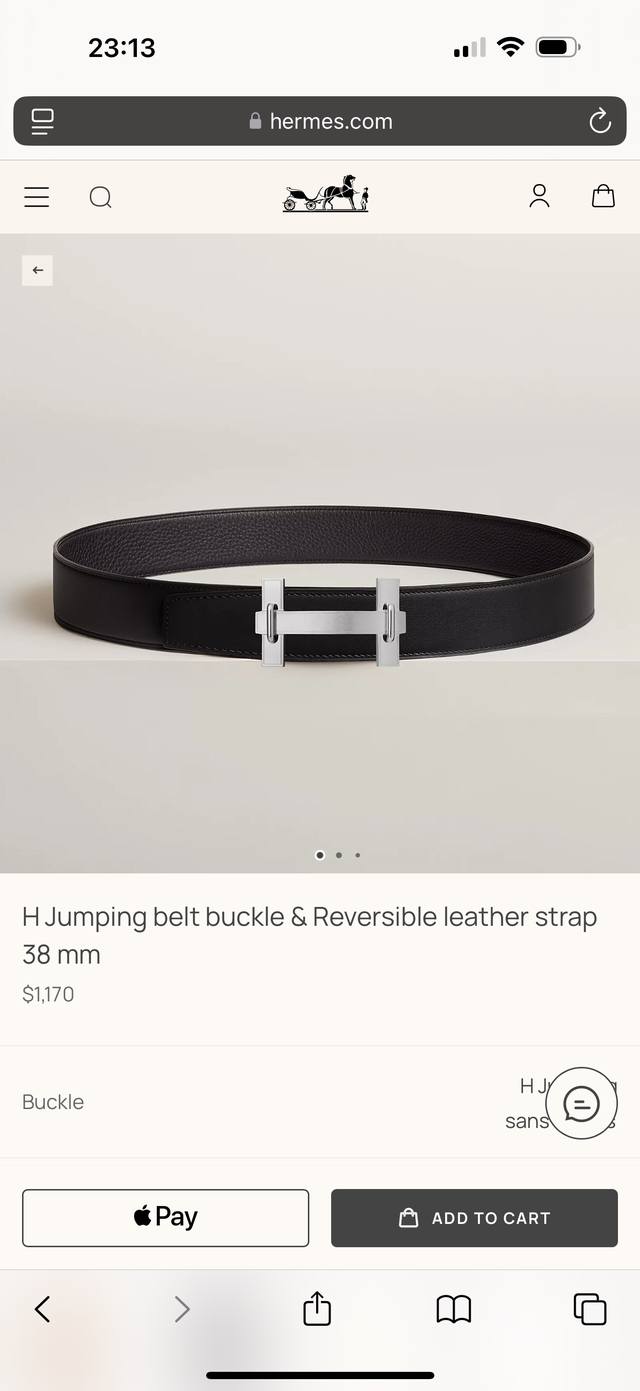 H Jumping 精品五金 搭配进口 黑 Togo皮 宽度38Mm 以其精湛工艺高品质材料和经典设计备受推崇 是男士腰带顶级选择 简约大气 适合商务和休闲场合
