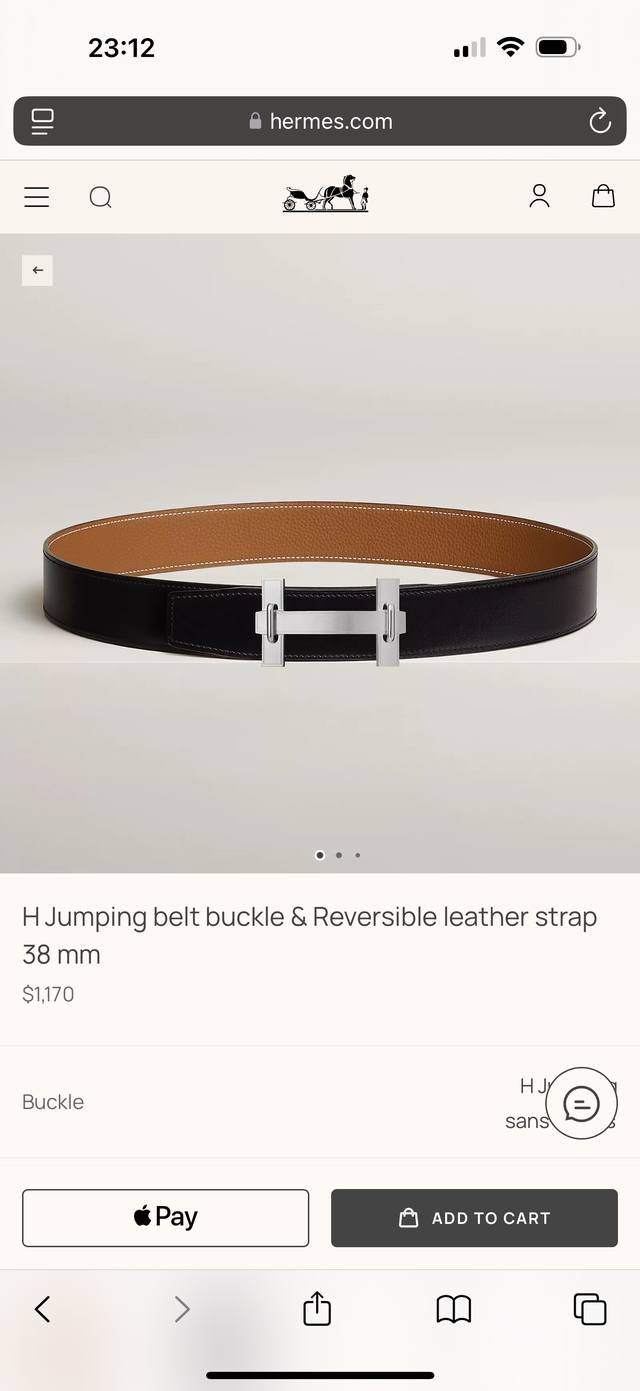 H Jumping 精品五金 搭配进口 金棕 Togo皮 宽度38Mm 以其精湛工艺高品质材料和经典设计备受推崇 是男士腰带顶级选择 简约大气 适合商务和休闲场