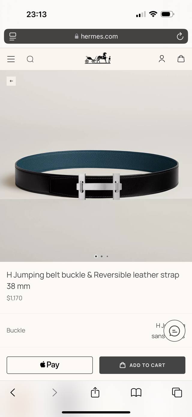 H Jumping 精品五金 搭配进口 深邃蓝 Togo皮 宽度38Mm 以其精湛工艺高品质材料和经典设计备受推崇 是男士腰带顶级选择 简约大气 适合商务和休闲