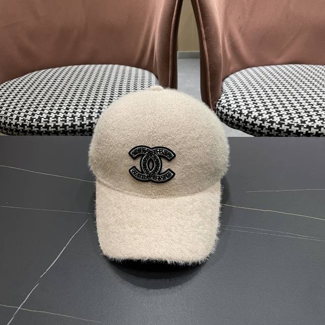 Chanel 香奈儿 秋冬新款棒球帽 简约大气休闲时尚潮流又有范百搭款！