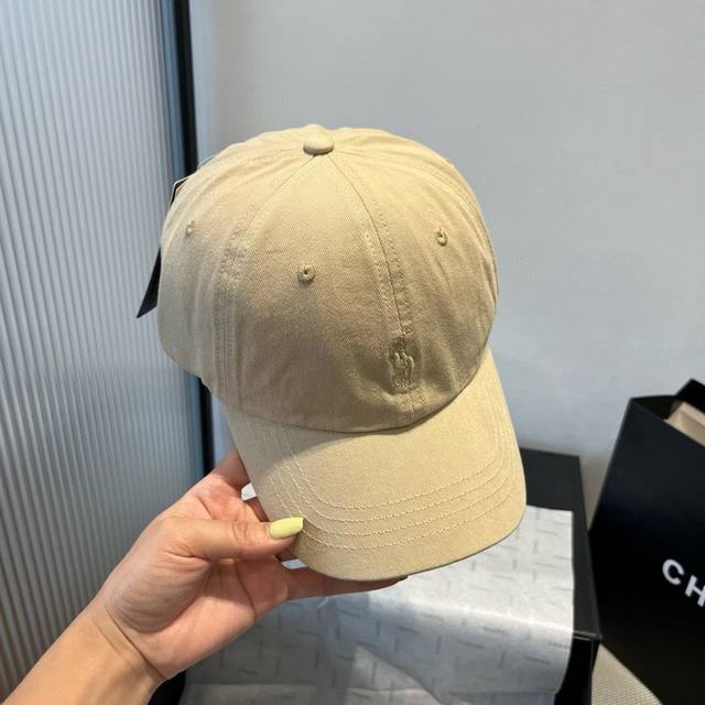 Polo潮牌新款鸭舌帽，头围57Cm