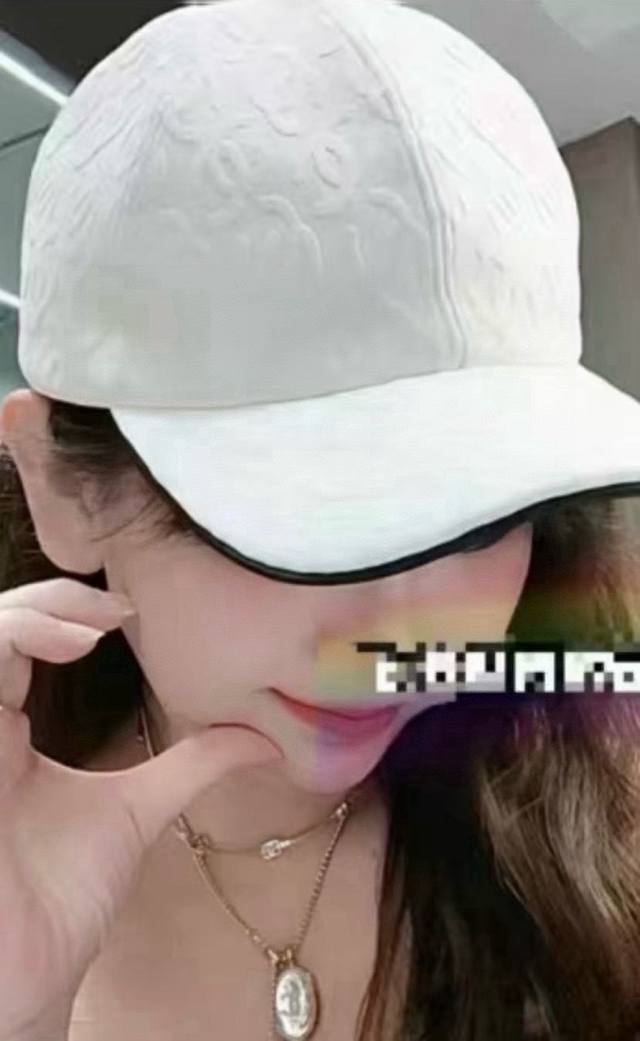 Chanel香奈儿要原单鸭舌帽，高级定制，2025新款，头围57Cm