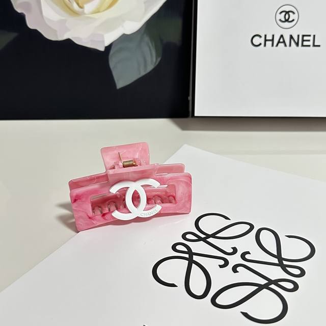 特 单个 配专柜包装 Chanel 香奈儿 最新爆款来啦 中古Vintage复古抓夹 优雅的Girl值得入手 非常好搭配 气质有品位