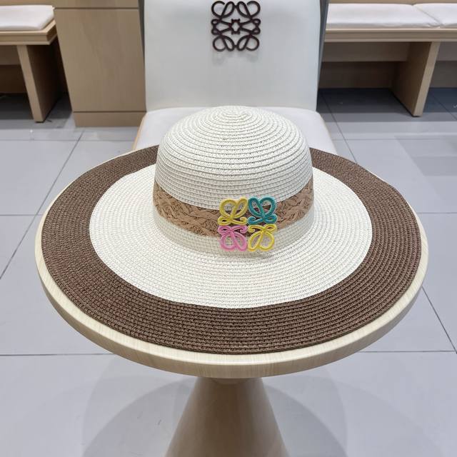 Miumiu缪缪新款水桶遮阳帽，遮阳草帽，头围57Cm