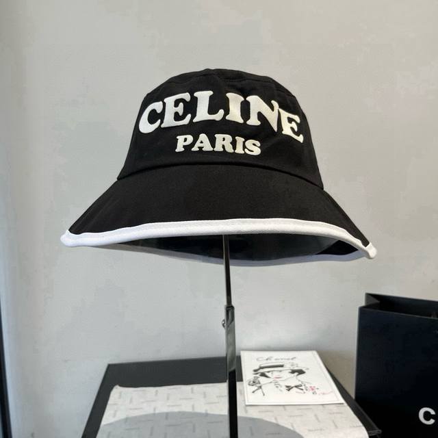 Celine赛琳新款渔夫帽，头围57Cm