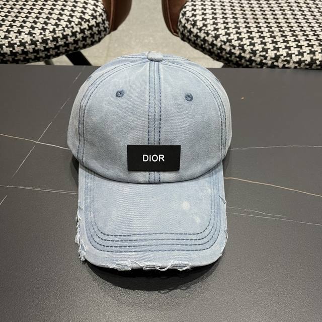 Dior迪奥 2025新款简约棒球帽，新款出货，大牌款超好搭配，赶紧入手！