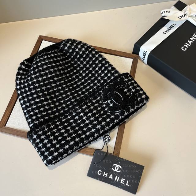 Chanel香奈儿针织毛线帽