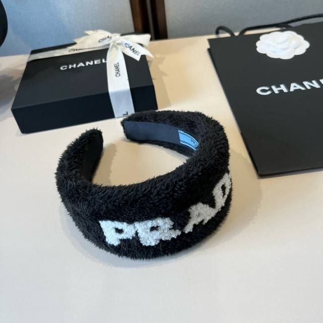 Prada普拉达发箍