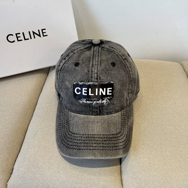 Celine赛琳 新款经典休闲潮流款 棒球帽日韩风格，随便搭配都超好看！出门旅游，绝对要入手的一款