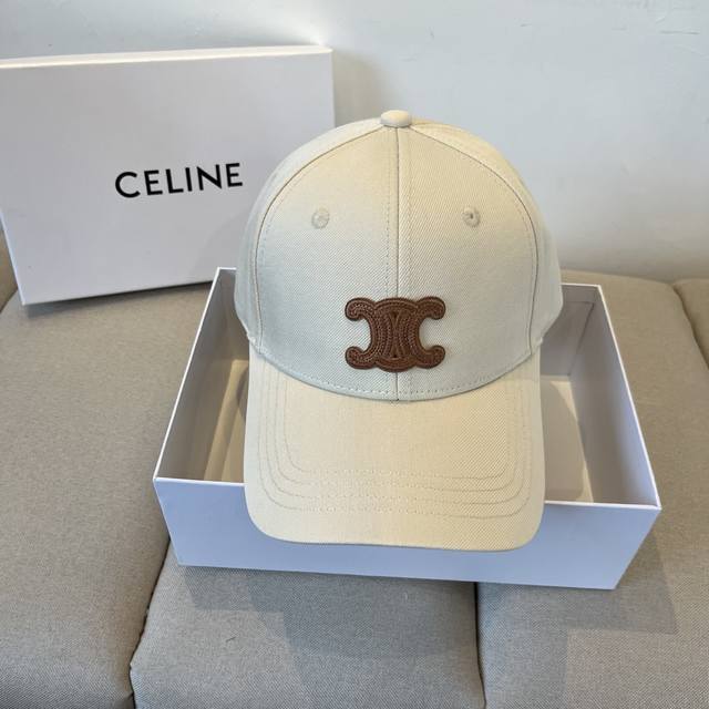 Celine赛琳 新款经典休闲潮流款 棒球帽日韩风格，随便搭配都超好看！出门旅游，绝对要入手的一款