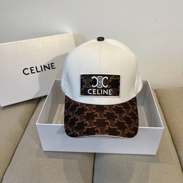 Celine赛琳 新款经典休闲潮流款 棒球帽日韩风格，随便搭配都超好看！出门旅游，绝对要入手的一款