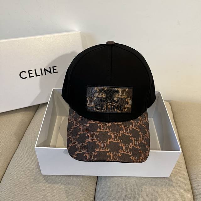 Celine赛琳 新款经典休闲潮流款 棒球帽日韩风格，随便搭配都超好看！出门旅游，绝对要入手的一款