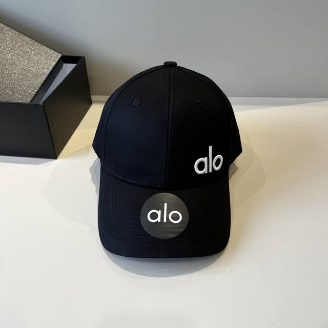 Alo 新款定制棒球帽 设计感满满 日常穿搭 甜酷十足 洋气 高级 不挑人