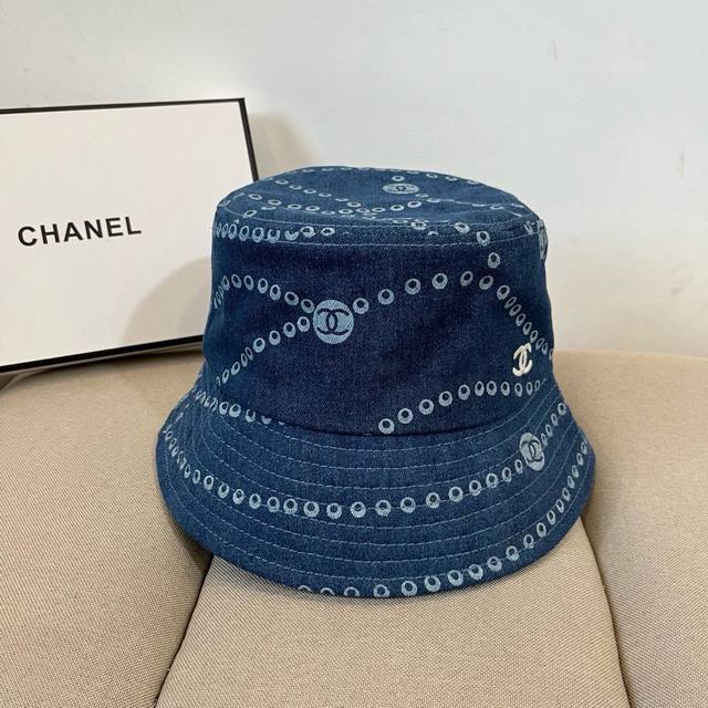 香奈儿Chanel 新品渔夫帽，小香经典简约，时尚休闲设计 跑量新品