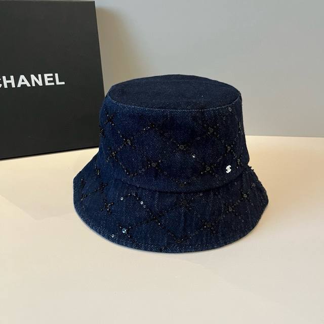 香奈儿Chanel 新品渔夫帽，小香经典简约，时尚休闲设计 跑量新品