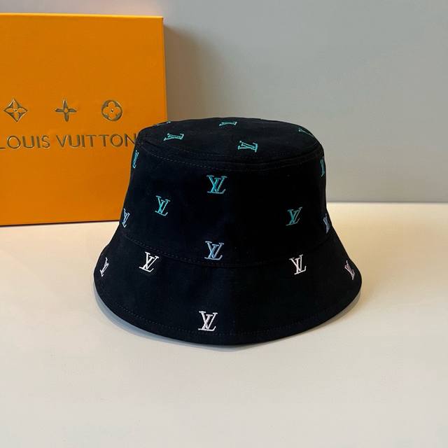路易威登渔夫帽Louisvuitton新款Lv棒球帽，重工打造高端大气，百搭款男女通用！跑量！