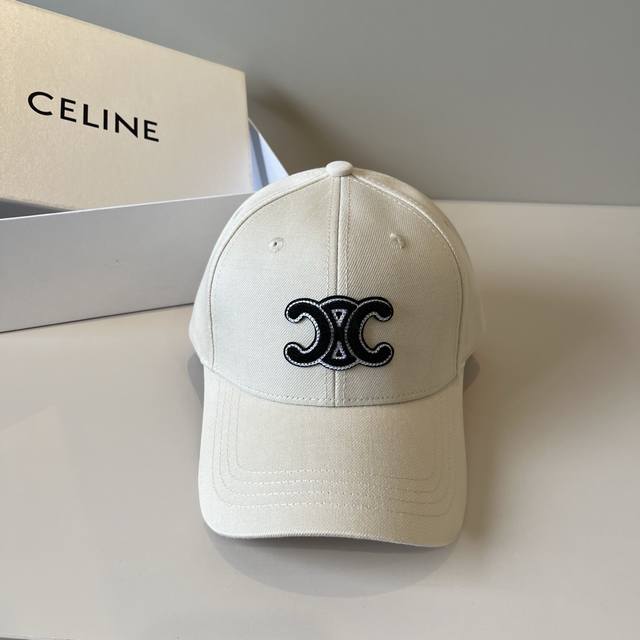 Celine赛琳 新款经典休闲潮流款 棒球帽日韩风格，随便搭配都超好看！出门旅游，绝对要入手的一款