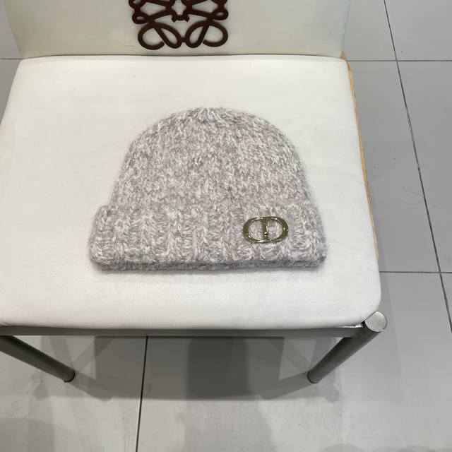 Dior迪奥针织毛线帽，羊毛帽