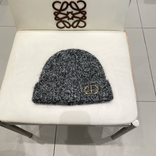 Dior迪奥针织毛线帽，羊毛帽