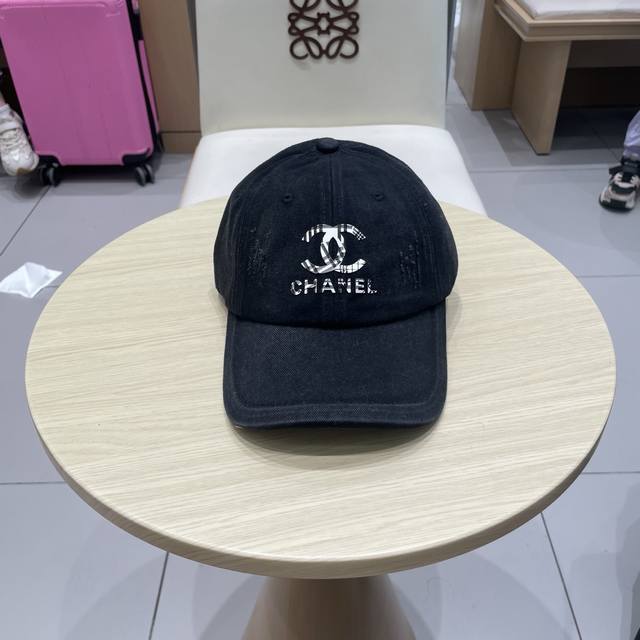 香奈儿Chanel 新品棒球帽，小香经典简约，时尚休闲设计 跑量新品