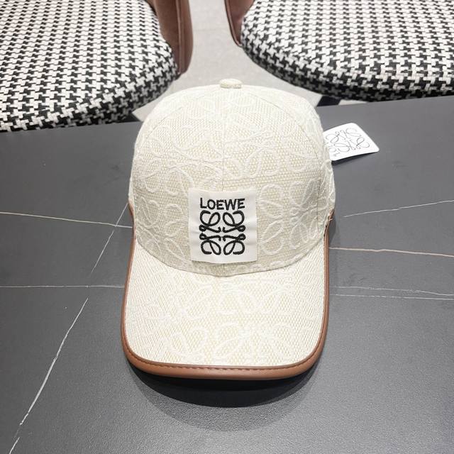 罗意威Loewe新款简约刺绣经典Logo，质感超级赞，精致大牌范，女神必备神器，情侣款